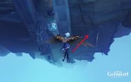 Context for Risutaiosu's location (Image via miHoYo)